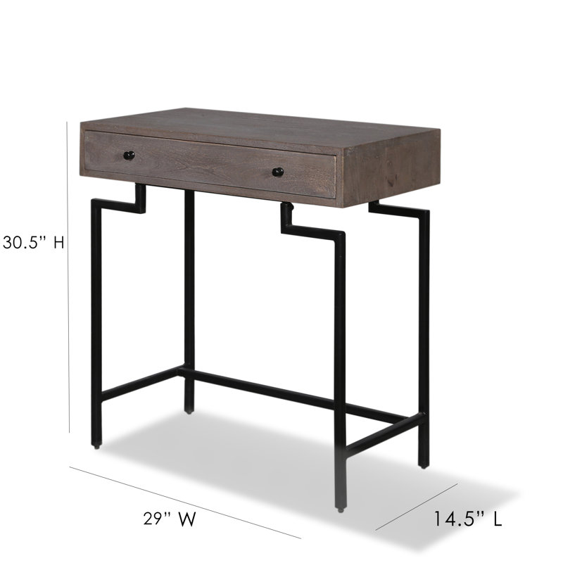 17 Stories Rashmi Iron Nightstand & Reviews Wayfair